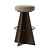 Modern Swivel Bar Stool 3D model small image 1