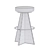 Modern Swivel Bar Stool 3D model small image 6