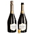 Sparkling Wine Set 1 3D model small image 6