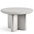 RH PALMA Aluminum Side Table 3D model small image 3