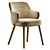 Sleek FOYER Chair - Modern Elegance 3D model small image 2