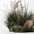 Bush-Bush Indoor Plant Set 3D model small image 3