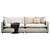 Relax in Style with Unwind Sofa 3D model small image 2