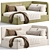 Roxy Sofa-Bed: Stylish Compact Multifunctional 3D model small image 5