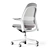 Ergonomic Haworth Breck Chair 3D model small image 3