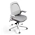 Ergonomic Haworth Breck Chair 3D model small image 4