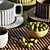 3DsMax Kitchen Accessory Models 3D model small image 2