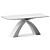 Minimalist Contemporary Dining Table 3D model small image 3