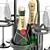 Weston Wine Caddy 3D Model 3D model small image 4