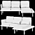 Outdoor Sofa by Ikea 3D model small image 5