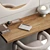 Contemporary Work Station Design 3D model small image 3