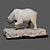 Bear Sculpture 3D Model 3D model small image 2