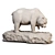 Bear Sculpture 3D Model 3D model small image 8