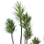 120 Plant Set Collection 3D 3D model small image 4