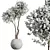 Cherry Blossom Tree St. Tropez Planter 3D model small image 1