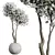 Cherry Blossom Tree St. Tropez Planter 3D model small image 3