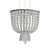 Elegant White Sconce Lighting Solution 3D model small image 1