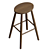 Elegant Helens Stool by Devol 3D model small image 3