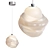 Analog Glass OMAM Pendant Light 3D model small image 1