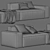 Modern Jesse Daniel 01 Sofa 3D model small image 4