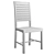 Teak Claudia Wood Chair 3D model small image 2