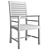  Teak Wood Armchair Claudia 3D model small image 2