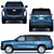 Cadillac Escalade 2025: Luxury Redefined 3D model small image 3