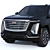 Cadillac Escalade 2025: Luxury Redefined 3D model small image 5