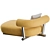 Sleek Pipe Chaise by Moroso 3D model small image 7