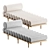 Studiopepe Design Daybed 3D model small image 3