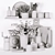 Kitchen Decor Set with Turbosmooth 3D model small image 5