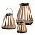 Sonora Solar Outdoor Lamps Set 3D model small image 3