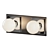 Modern Escada Wall Sconce Set 3D model small image 2