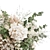 Hydrangea & Eucalyptus Bouquet Set 3D model small image 3