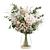 Hydrangea & Eucalyptus Bouquet Set 3D model small image 5