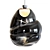 OMAM Black Pendant Light 710mm 3D model small image 3