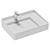 Elegant Arezzo Above Counter Basin 3D model small image 3