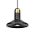 ImperiumLoft RARITY Black Pendant Light 3D model small image 3