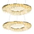 Imperial Loft Pendant Chandelier 3D model small image 2