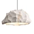 ImperiumLoft Pendant Light HORST White 3D model small image 1