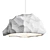 ImperiumLoft Pendant Light HORST White 3D model small image 2