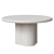 Modern Concrete Dining Table Set 3D model small image 2