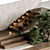 Outdoor Stairs Set 103 3D model small image 3