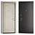 Prime Decor Panel Guardian Door 3D model small image 2