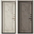 Prime Decor Panel Guardian Door 3D model small image 4