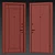 Prime Decor Panel Guardian Door 3D model small image 5