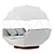 Vondom Iglu Daybed 3D Model 3D model small image 2