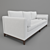 Elegant A.Rudin Sofa 3D model small image 3