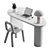 Modern Eclipse AuDo Desk 3D model small image 4