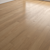 Modern Wood Floor Set Collection 3D model small image 4